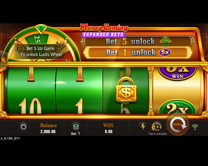 money coming expanded bets