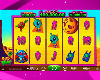 money from mars