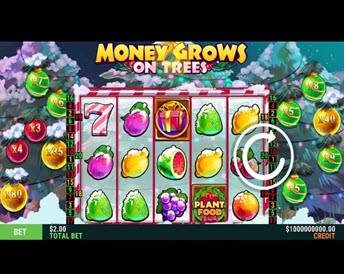 money grows on trees christmas edition