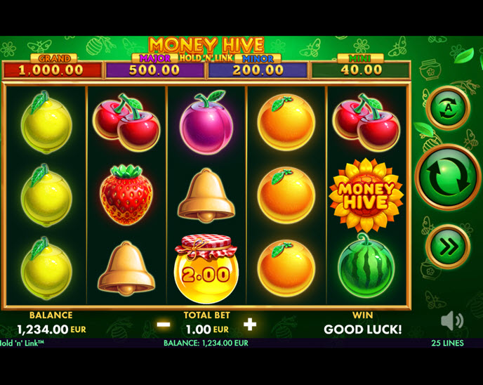 money hive hold ‘n’ link