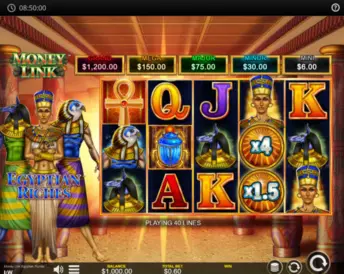 Money Link Egyptian Riches