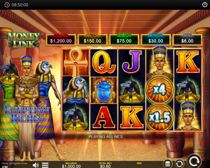 money link egyptian riches