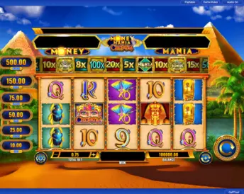 Money Mania Cleopatra