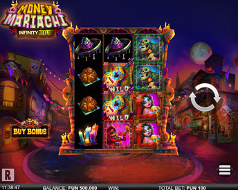 money mariachi infinity reels