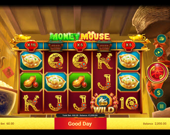 money mouse (spadegaming)
