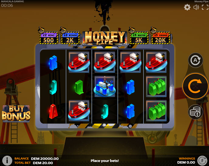 money pipe (mancala gaming)