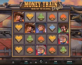 Money Train Origins Dream Drop