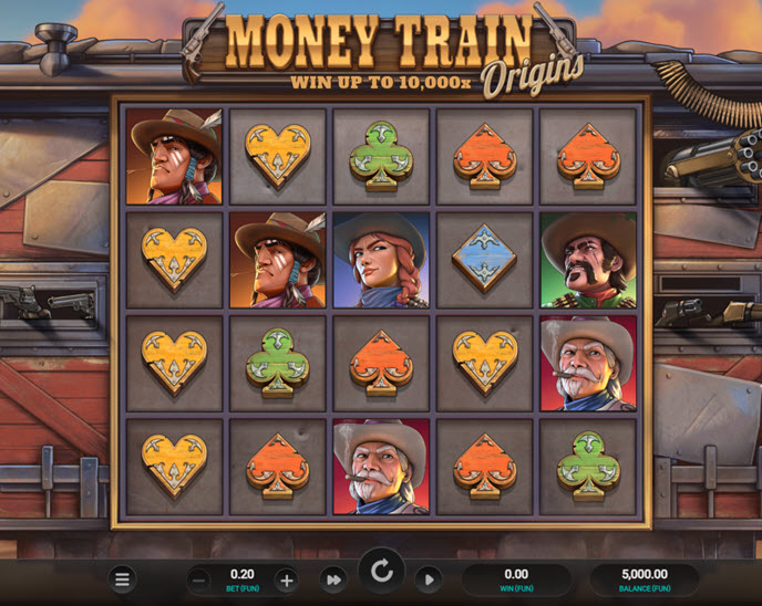 money train origins dream drop