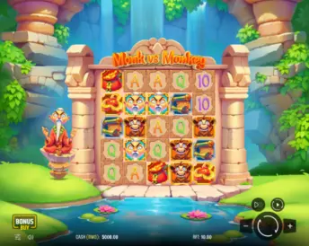 monk vs monkey