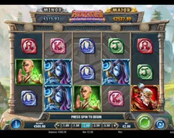 Monkey: Battle for the Scrolls
