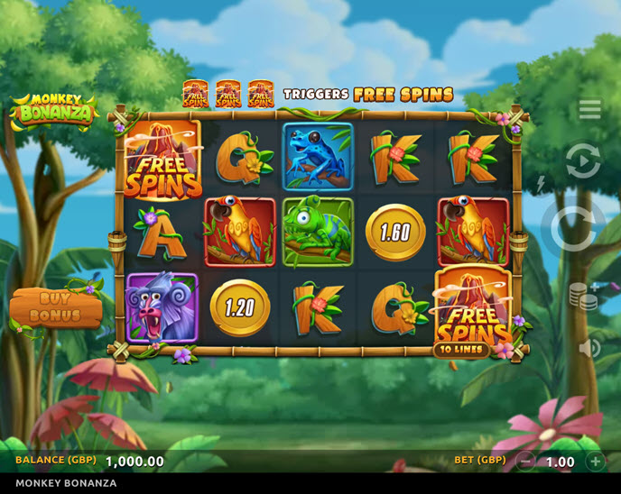 monkey bonanza