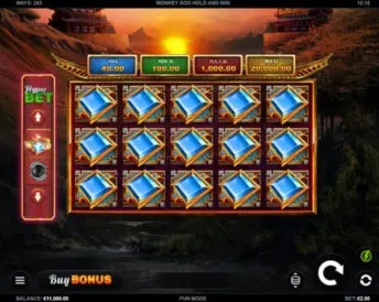Monkey God Hold and Win