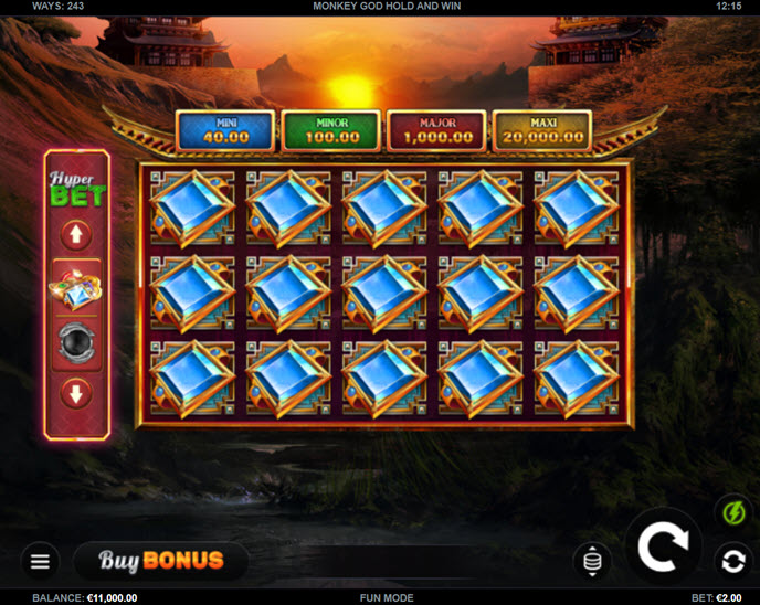 monkey god hold and win