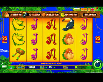 monkey jackpot