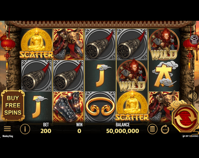 monkey king (bp games)