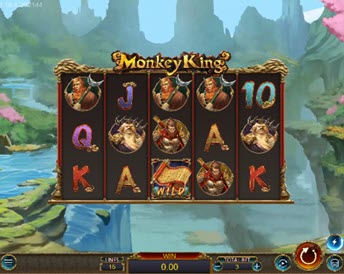 monkey king (dragoon soft)