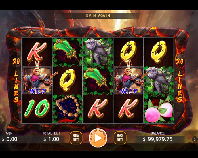 monkey king (ka gaming)