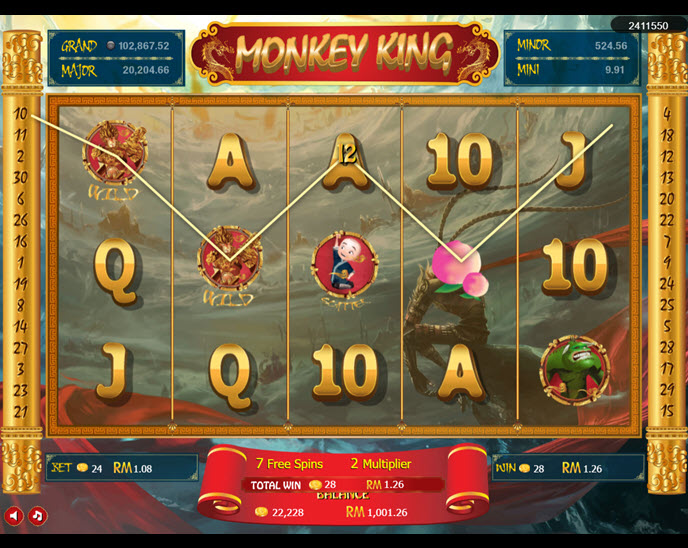 monkey king (b2b)