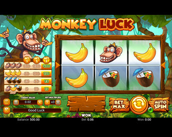 monkey luck