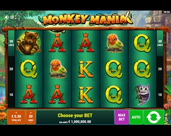 monkey mania
