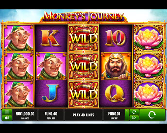 monkey’s journey