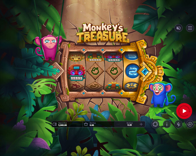 monkey’s treasure