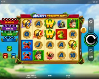 Monkey’s Treasure Quest