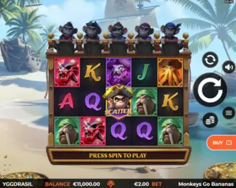 Monkeys Go Bananas MultiMax