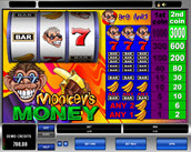 monkey’s money