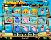 monkeys vs sharks