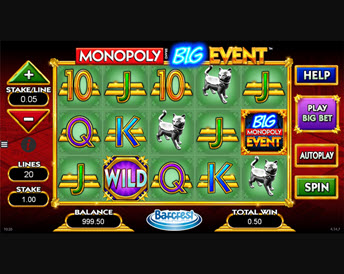 monopoly – big event
