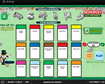 monopoly hot property