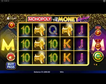 Monopoly on the Money Deluxe