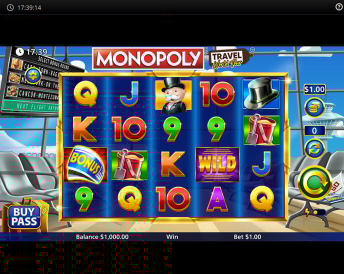 monopoly travel world tour