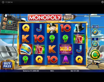 Monopoly Travel World Tour