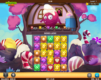 monster blast