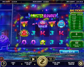 Monster Blowout