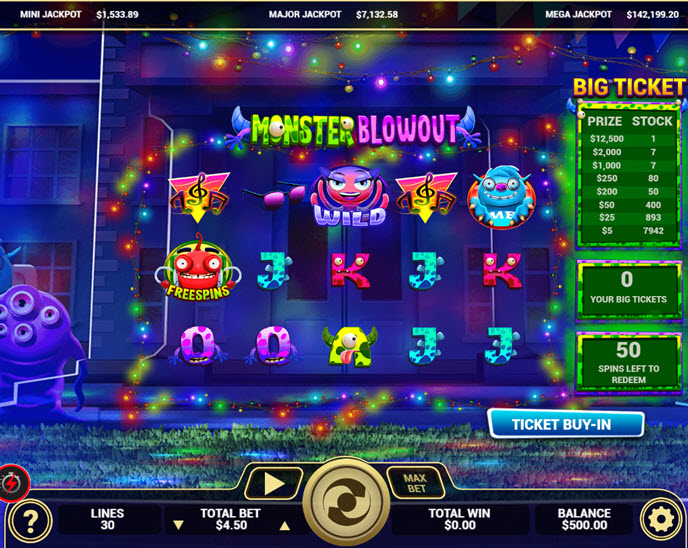 monster blowout