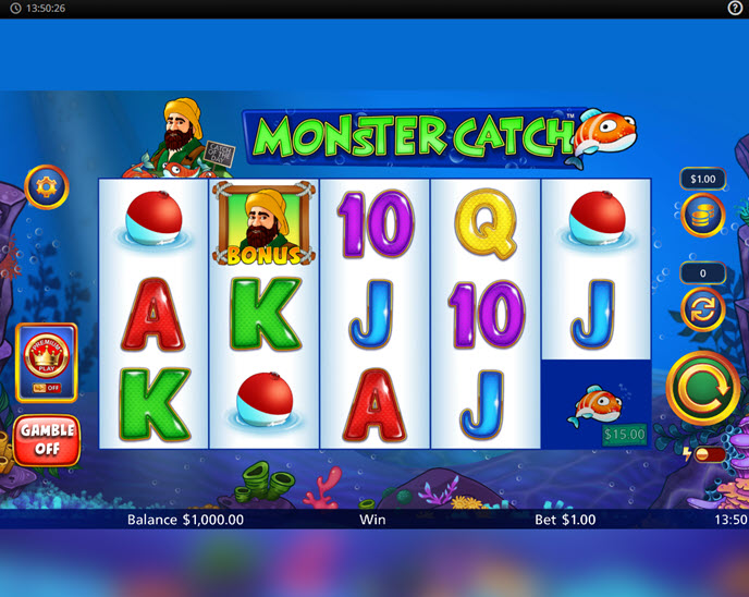 monster catch