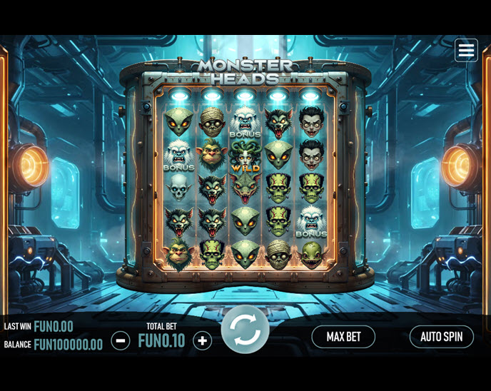 monster heads