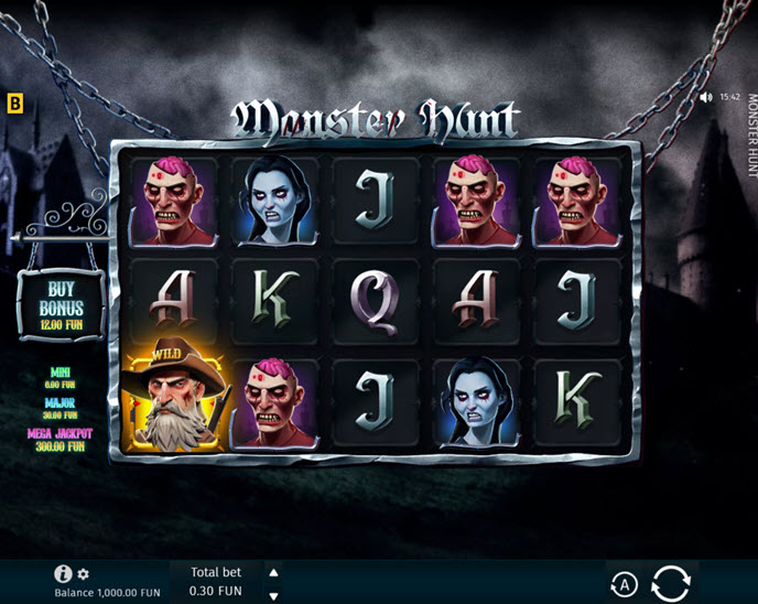 monster hunt (bgaming)