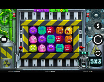monster meltdown