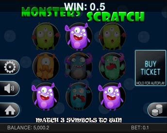 monster’s scratch