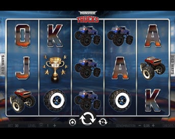 monster trucks