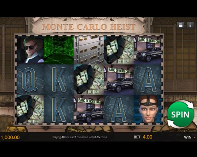 monte carlo heist