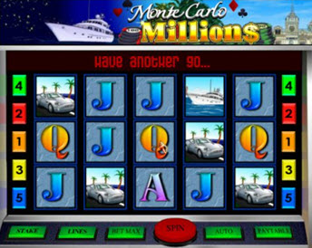 monte carlo millions