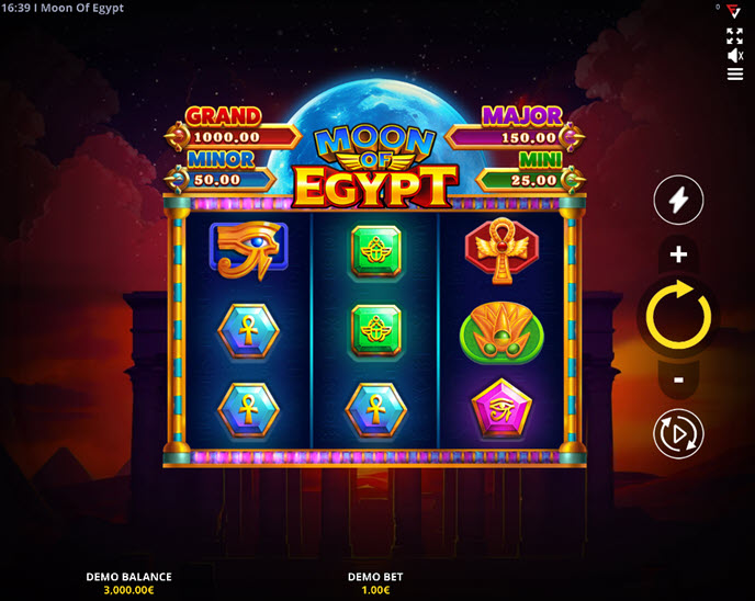moon of egypt