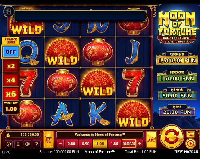moon of fortune