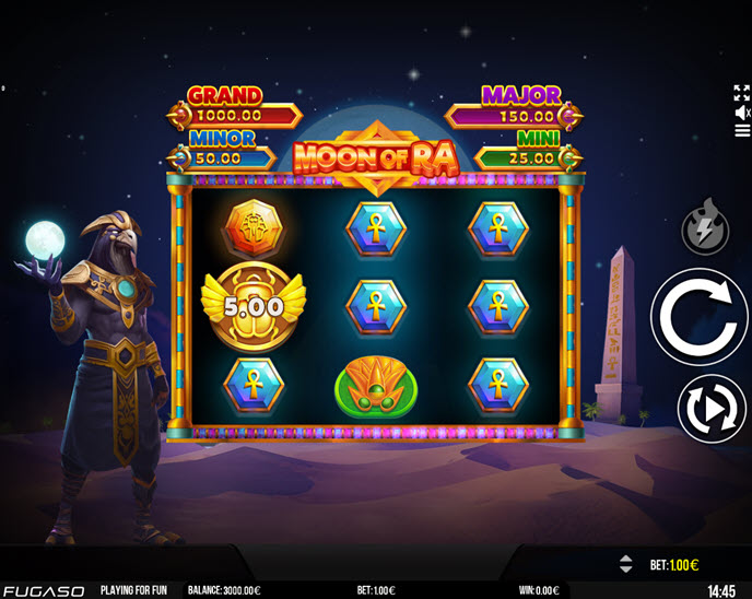moon of ra