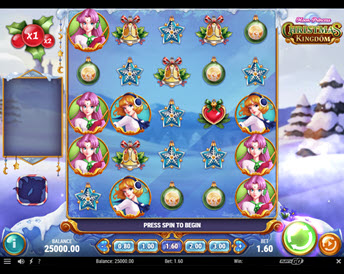 moon princess christmas kingdom